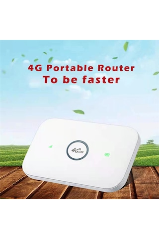 4g Mifi Cep Wifi Yönlendirici 150mbps Wifi Modem Araba Mobil