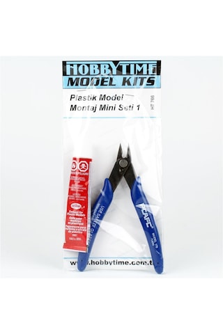 Hobbytime 766 Plastik Model Montaj Mini Set-1-34518