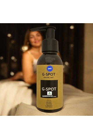 G-Spot Masaj Yağı 100 ML