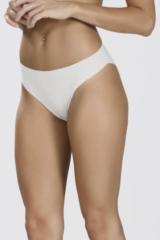 6 Adet Nbb Bayan İz Yapmayan Görünmez İzsiz Külot 1900 Ekru