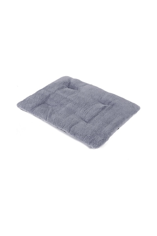 Moveevo Kendiliğinden Isınan Termal Evcil Hayvan Pedi Yumuşak Peluş Taşıma Altlığı Kaymaz Tabanlı İç/dış Mekan Kışlık