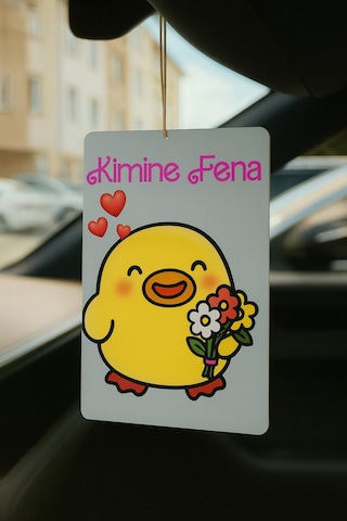 Civcivli Kimine Bela Kimine Fena Oto Kokusu - Dekoratif Araç Kokusu Ve Aksesuarı