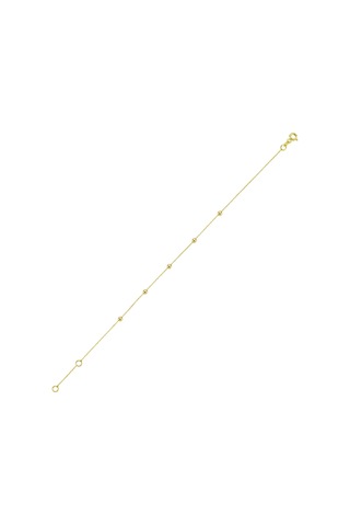 Altın Sepeti Altın Beş Toplu Zarif Bileklik As473bl Sarı Altın