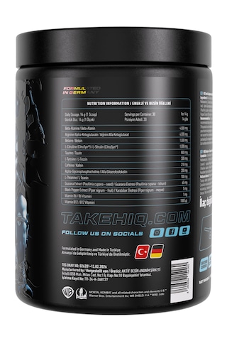 Hıq Smash Pro 3.0 Subzero 420g Ice Kıck Flavored