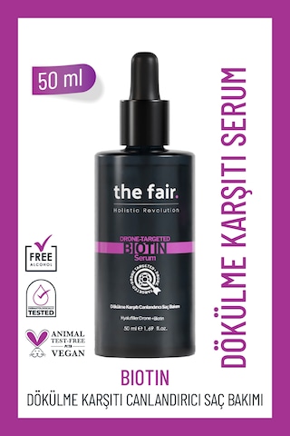 the fair. Drone-Targeted Biotin Dökülme Önleyici Vegan Saç Serumu %1 Hyalufiller Drone + Biotin 50 ML
