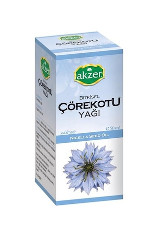 Akzer Çörekotu Yağı 50 ML