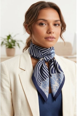 Sisley Flora Bandana/fular -2016-47 47 Lacivert