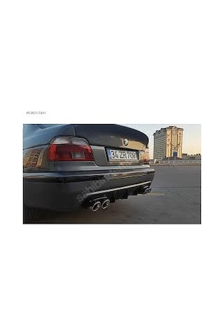 BMW E39 ÇİFT ÇIKIŞ DİFÜZÖR (M TAMPON UYUMLU)