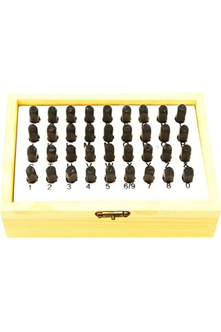 36 Pc And Number Set Çok Renkli