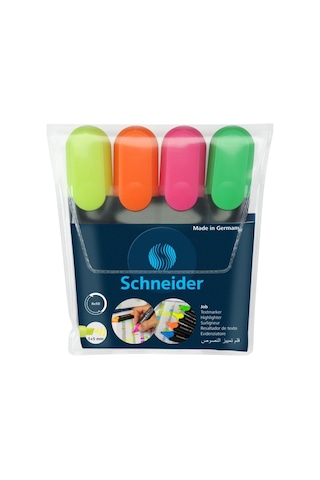 Schneider Electric Schneıder Işaretleme Kalemi 1-4,5 Mm Canlı Renkler 4'lü Set Sarı