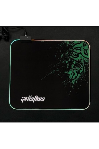 Unico Rgb Led Işıklı Gaming Mouse Pad 35 X 30Cm Mp-1135