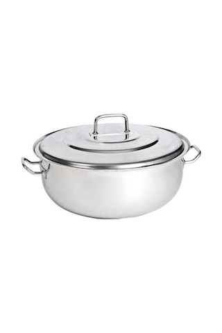 Yürük 80x30 Paslanmaz Çelik Helvane Tencere 136 L. 500 Kişilik