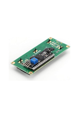 IIC I2C Seri 1602A 2x16 Mavi Karakter LCD Modül Display Ekran 5V Beyaz Arka ışık