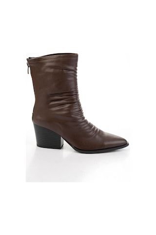 Kahve Kadın Bot & Bootie K02824200909 Kahve