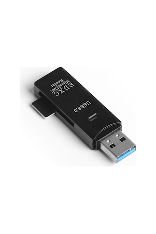 Dark DK-AC-UCR303 Micro Sd & Sd Usb 3.0 Harici Kart Okuyucu