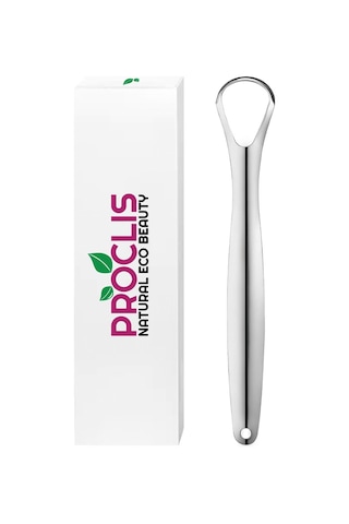 Proclis Paslanmaz Çelik Dil Temizleyici / Dil Sıyırıcı Küçük