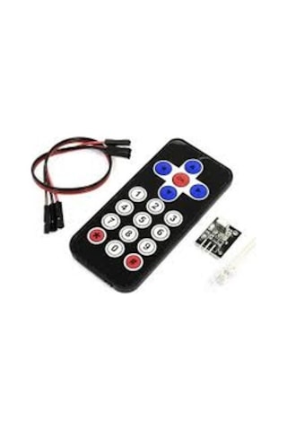 Arduino Kızılötesi Ir Alıcı Verici Kumanda Seti Kumanda Kiti