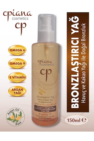 Cpiana Bronzlaştırıcı Argan Yağlı 150 Ml