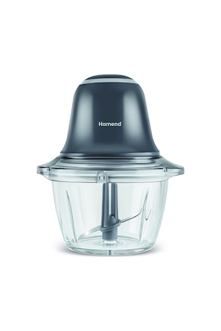 Homend Robochop 2109H 600 W Cam Hazneli Doğrayıcı Homend Robochop 2109H 600 W Cam Hazneli Doğrayıcı