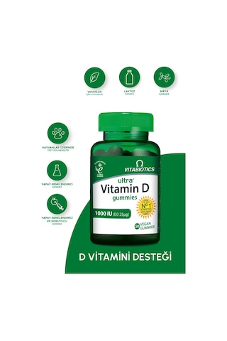 Vitabiotics Ultra Vitamin D Gummies 50 Li