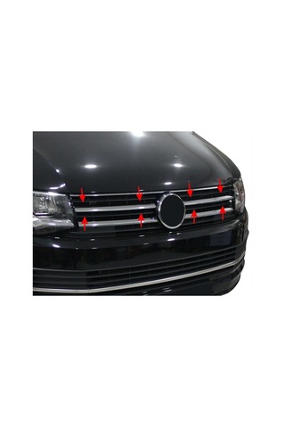 Volkswagen Caravelle T6 Ön Panjur Çıtası 2 Prç 2015 ve Sonrası
