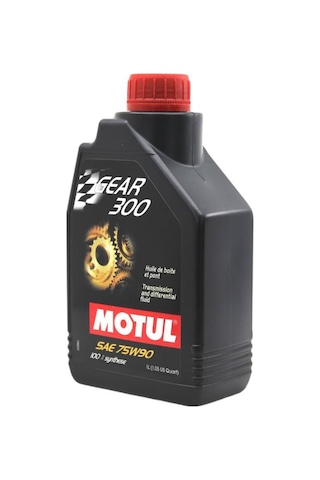 Motul Gear 300 75W-90 Tam Sentetik Şanzıman Yağı 1 L