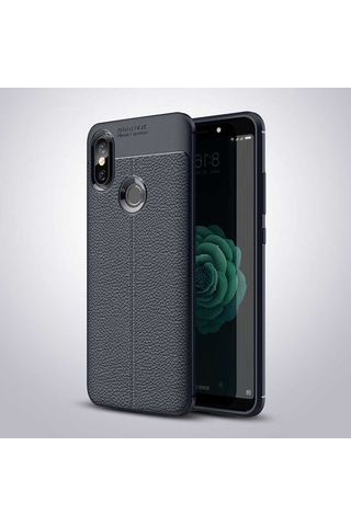 Xiaomi Mi 8 Se Kılıf Zore Niss Silikon Kapak Kırmızı