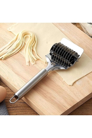 Zhlhome Fissaggi Erişte Hamur Kesici Spatula Sebze Doğrayıcı