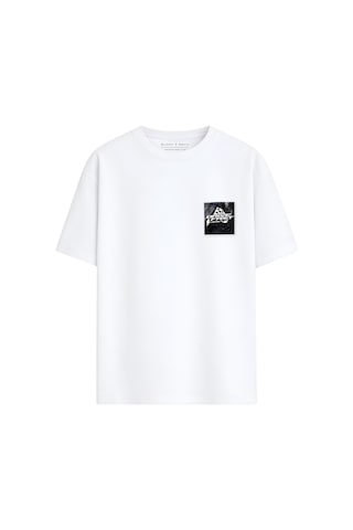 Black Nova Oversize Baskılı Unisex %100 Pamuk T-shirt Drive Fast Siyah