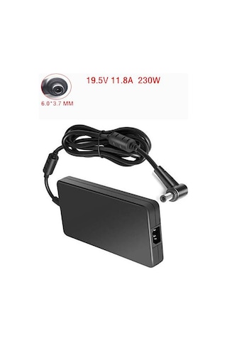 Fast C22 19.5V 11.8A 230W Asus Uyumlu/Exalibur/Monster Notebook Şarj Ale