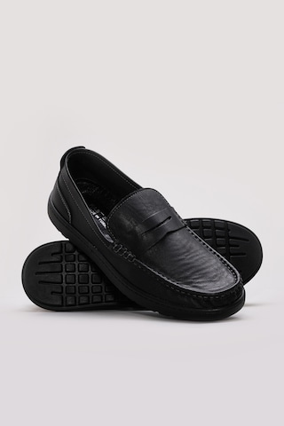 Fast Step Hakiki Deri Erkek Casual Ayakkabı 934ma130 Siyah