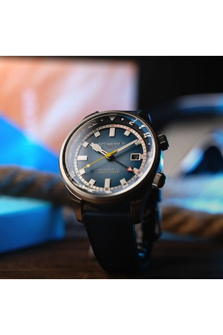 Spinnaker Bradner Gmt Sp-5121-88 Otomatik Erkek Kol Saati Altın