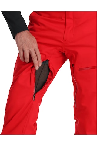 Spyder Spyder Dare Pants Lengths Erkek Kırmızı Kayak Pantolonu 5318 Kırmızı