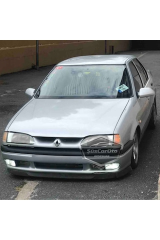 Renault 19 Europa 1994-2001 Uyumlu Üniversal Astra H Lip Esnek Ön Lip 2 Parça Tampon Altı Dil Karlık Ön Ek 00 Şüscaroto Aksesuar