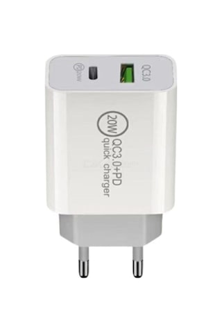 20w Q.c 3.0 Usb Pd Type-c Şarj Başlığı