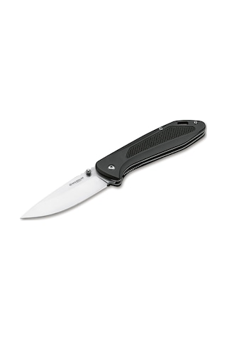 Böker Magnum Advance Checkering Black Kamp Çakı Siyah