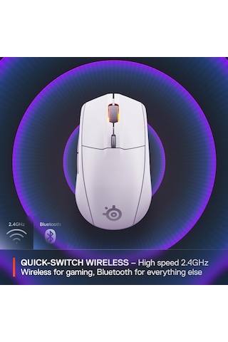 Steelseries Rival 3 Wireless Gen 2 Oyuncu Faresi 2.4ghz Ve Blue 23469348