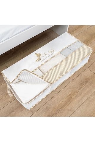 2 Adet Pencereli Baza Altı Düzenleyici Hurç 70x32x20 Renkli