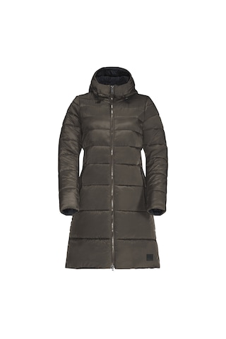 Jack Wolfskin Eısbach Coat W Kadın Outdoor Ceketi Kahve Kahve Kahverengi