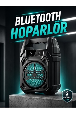 Kablosuz 6.5 İnç Tws Bluetooth Hoparlör - Lisinya