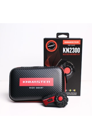 Knmaster Kn2300 Motosiklet Kask İnterkom Bluetooth Intercom Kulak