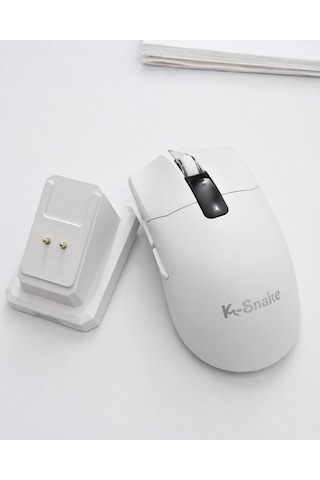 Rgb Gaming Mouse 24000 Dpı Kablosuz 2.4g Bluetooth Type-c Şarjlı Oyuncu Mouse Ms-ks2nb