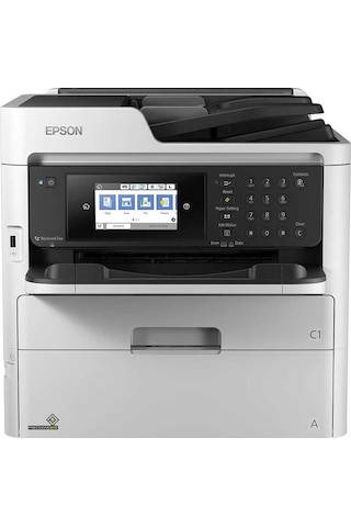 Epson Workforce Pro Wf-c579rdwf-c11cg77402 Renkli Mürekkepli Yazıcı
