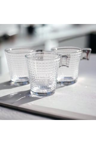 Glass In Love Espresso Fincanı 6lı 90cc 3m300007-3