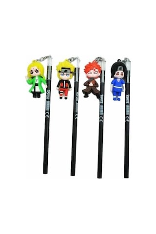 Taros Unick Color Anime Tepeli Kurşun Kalem Çok Renkli