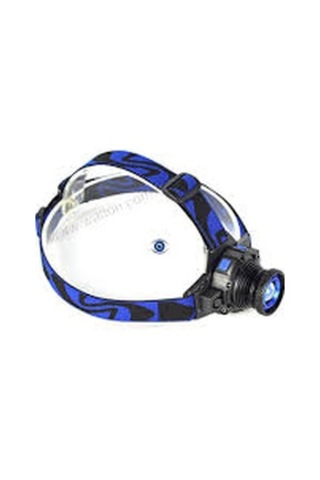 Watton Q5 Şarjlı Kafa Feneri Led Işıklı Lamba Wt-121 Siyah