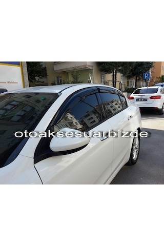 Fiat Egea Mügen Cam Rüzgarlığı Sedan 2015-2019 Arası 4 Lü Set