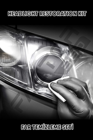 Factor 360 Far Temizleme Ve Parlatma Cihazı Headlıght Cleanıng Devıce