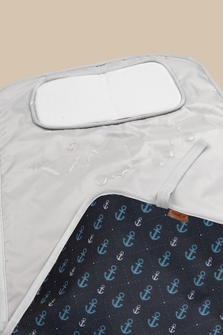 Anne Bebek Bakım Örtüsü Yenidoğan Alt Açma Değiştirme Anchor Organizer Pedi Minderi Çift Taraflı