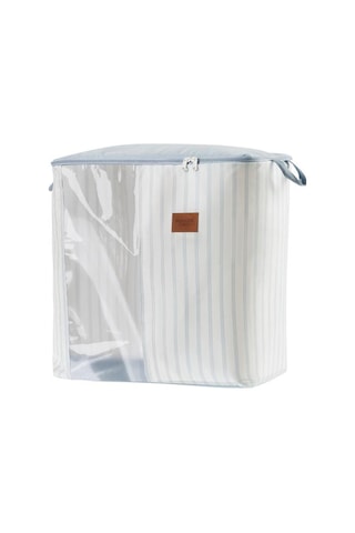 Madame Coco Nuage Pencereli Hurç Beyaz - Açık Mavi